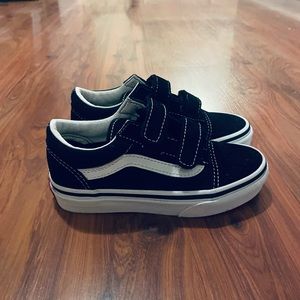 Toddler Vans Size 11 - like new